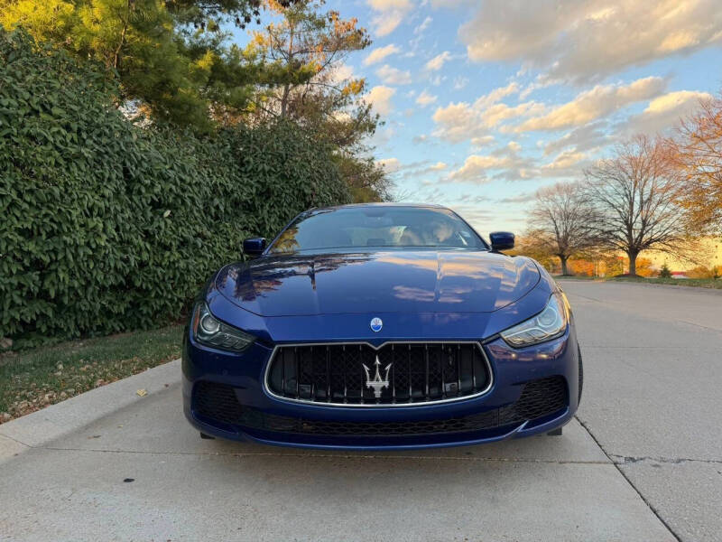 2014 Maserati Ghibli S Q4