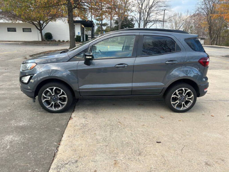 2020 Ford EcoSport SES