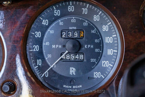 1975 Rolls-Royce Silver Shadow