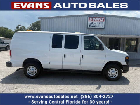2013 Ford E-Series E-350 SD