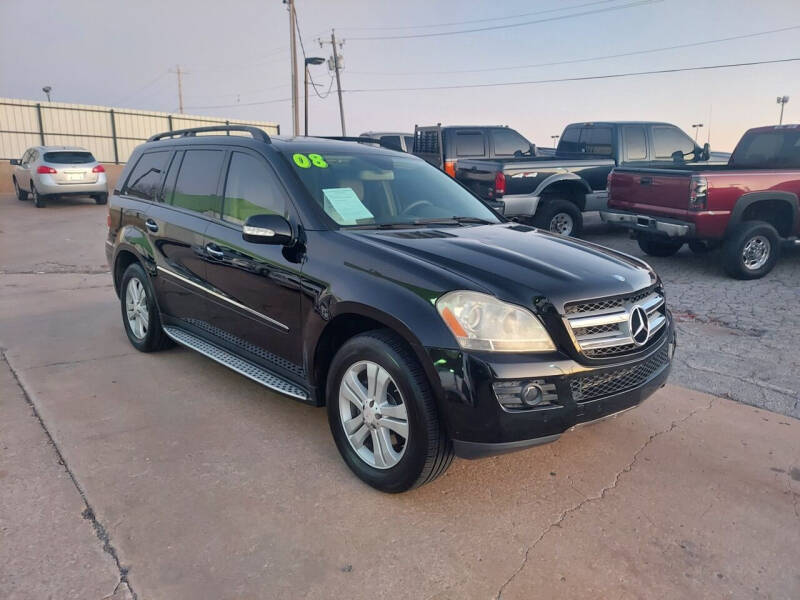 2008 Mercedes-Benz GL-Class for sale at 2nd Generation Motor Company in Tulsa OK