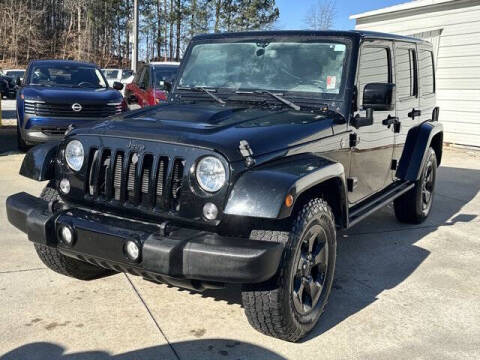 2015 Jeep Wrangler Unlimited Altitude
