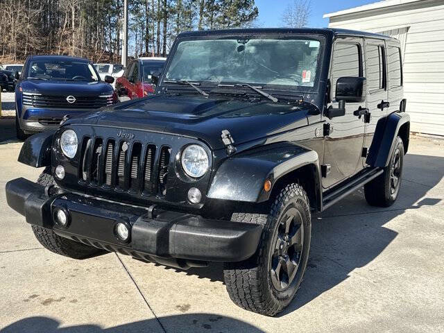 2015 Jeep Wrangler Unlimited Altitude