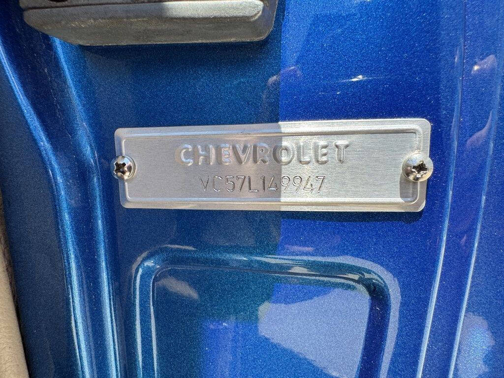 1957 Chevrolet Bel Air 26