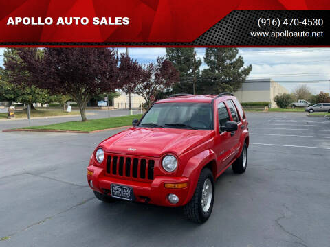 2003 Jeep Liberty for sale at APOLLO AUTO SALES in Sacramento CA