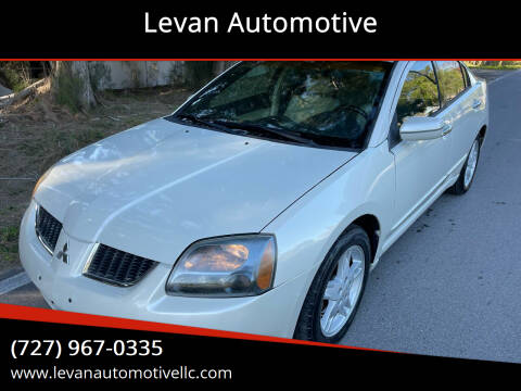 2005 Mitsubishi Galant for sale at Levan Automotive in Largo FL