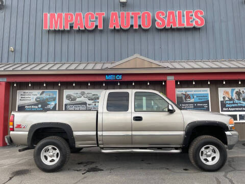 1999 GMC Sierra 1500 for sale at Impact Auto Sales in Wenatchee WA