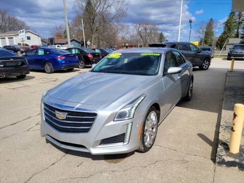 2015 Cadillac CTS for sale at Clare Auto Sales, Inc. in Clare MI