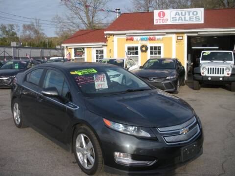 2012 Chevrolet Volt for sale at One Stop Auto Sales in North Attleboro MA