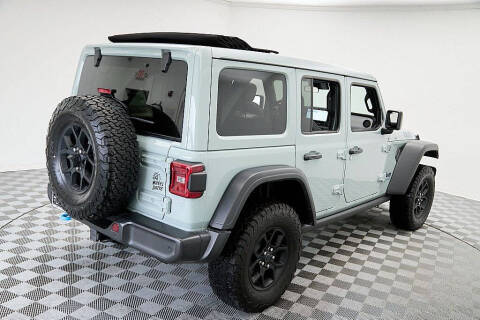 2024 Jeep Wrangler Willys 4xe