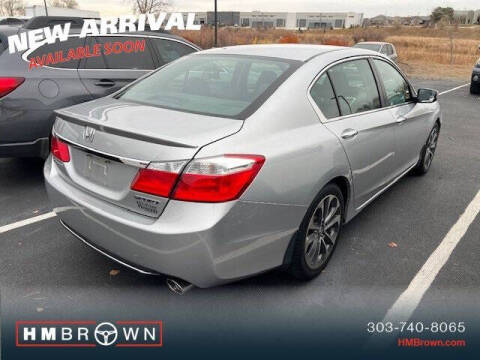 2015 Honda Accord Sport