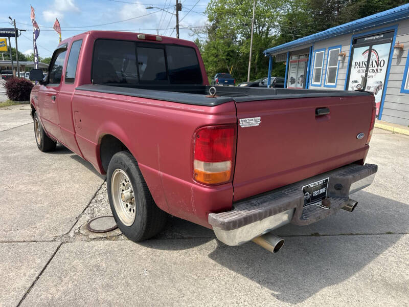 1995 Ford Ranger XLT