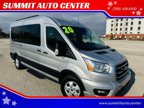 2020 Ford Transit for sale at SUMMIT AUTO CENTER in Summit IL