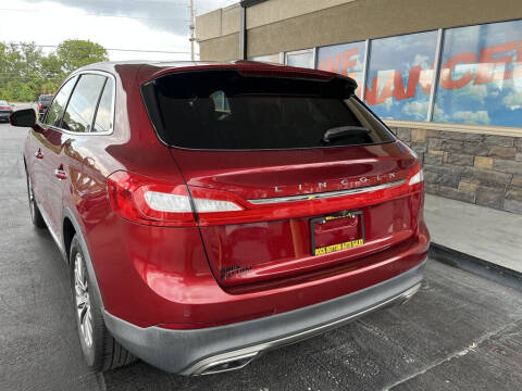 2018 Lincoln MKX Select