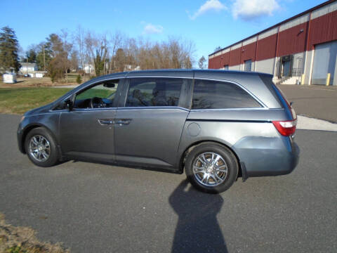 2012 Honda Odyssey EX