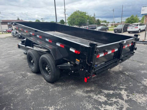 2025 Load Trail 83" x 14' 2 Axle Dump Trailer