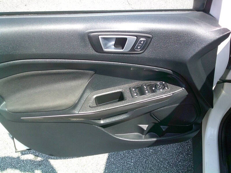 2018 Ford EcoSport SE