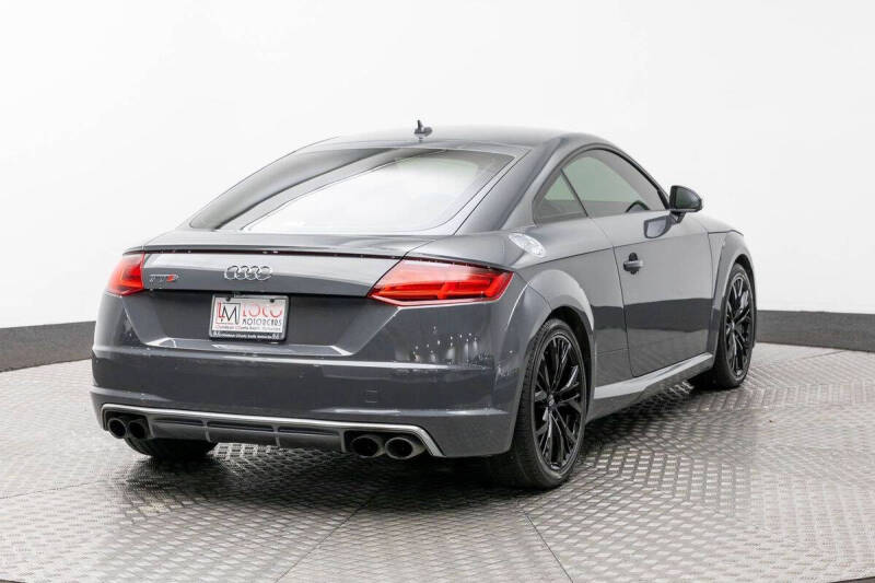 2016 Audi TTS 2.0T quattro