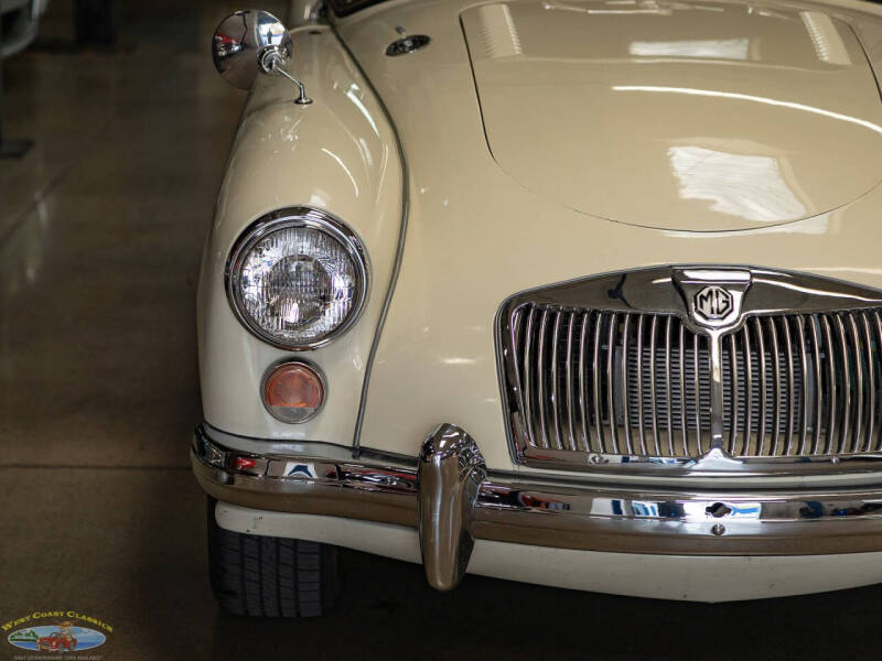 1959 MG MGA 1600cc Mark I Coupe