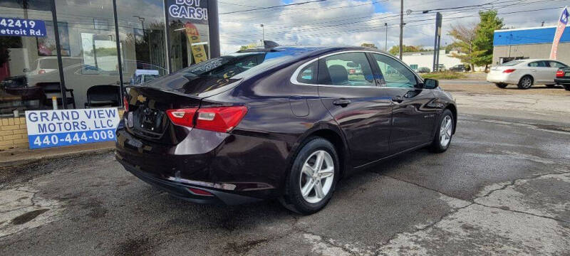 2020 Chevrolet Malibu LS Fleet