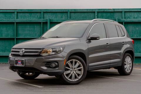 2012 Volkswagen Tiguan for sale at Southern Auto Finance in Bellflower CA