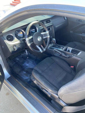 2013 Ford Mustang V6