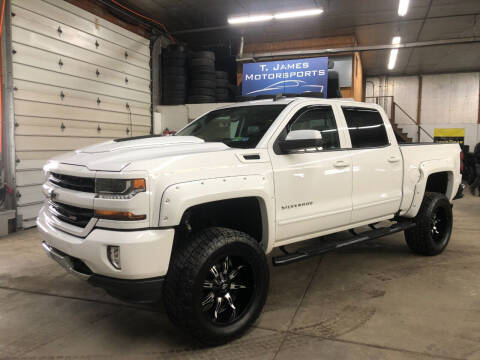 2017 Chevrolet Silverado 1500 for sale at T James Motorsports in Gibsonia PA