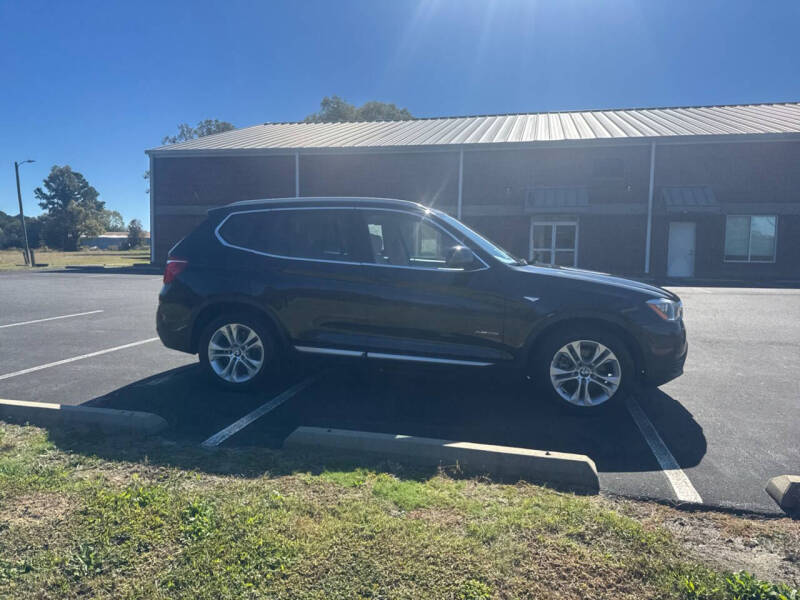 2015 BMW X3 xDrive28i