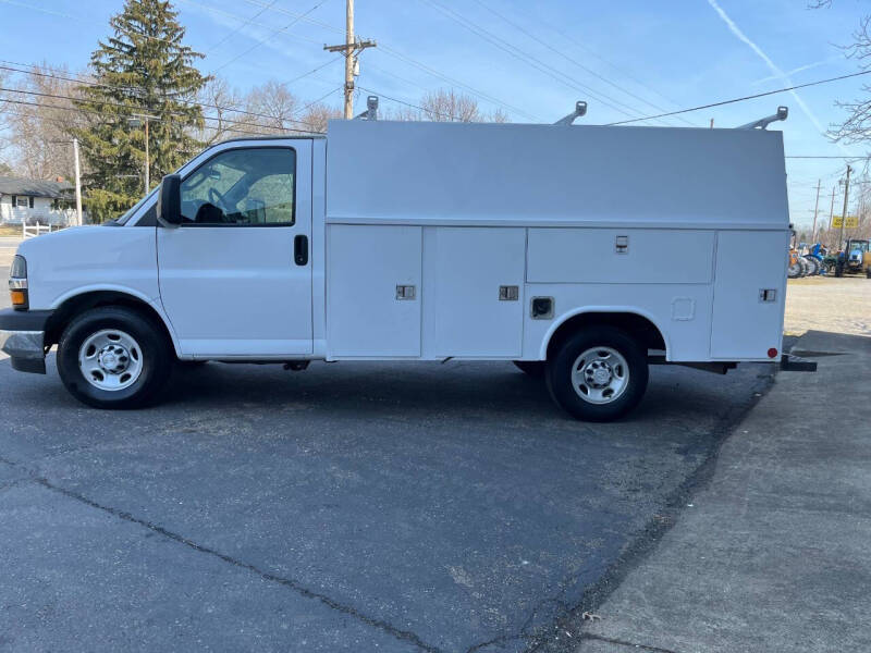 2018 Chevrolet Express for sale at FORMAN AUTO SALES, LLC. in Franklin OH