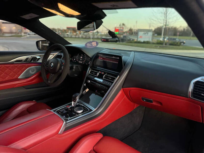 2020 BMW M8 Competition