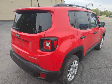 2019 Jeep Renegade