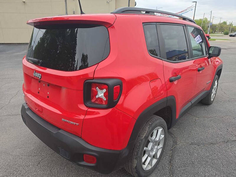 2019 Jeep Renegade