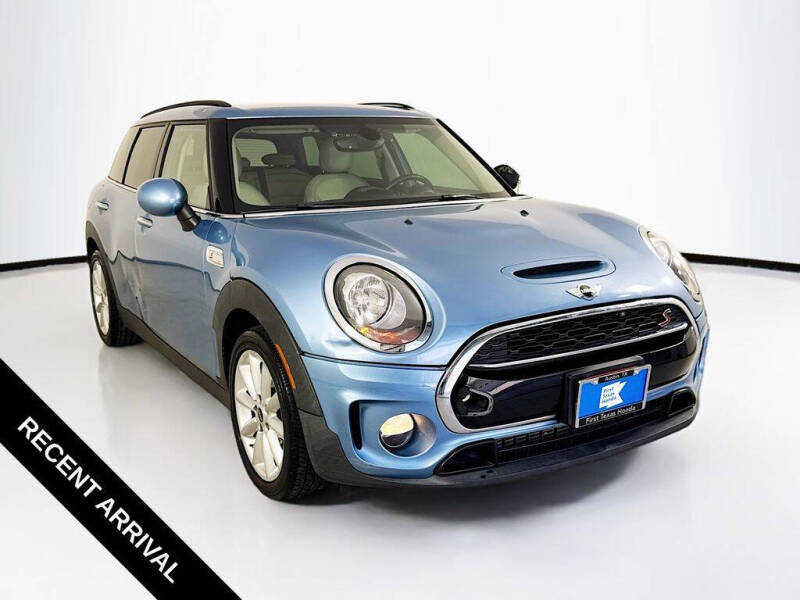 2016 MINI Clubman Cooper S