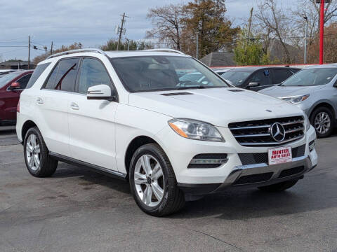 2014 Mercedes-Benz M-Class ML 350