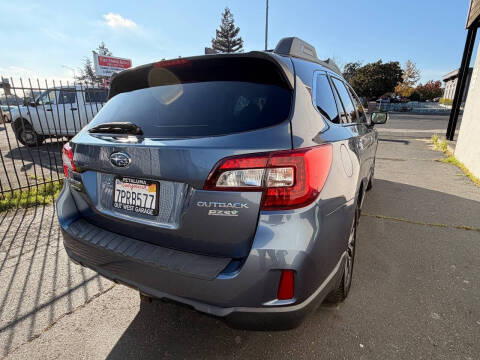 2016 Subaru Outback 2.5i Limited