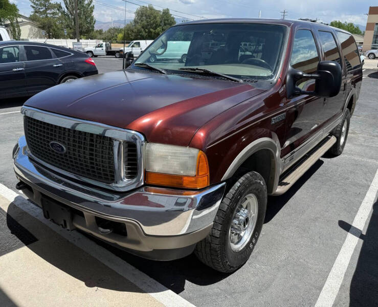 2000 Ford Excursion Limited