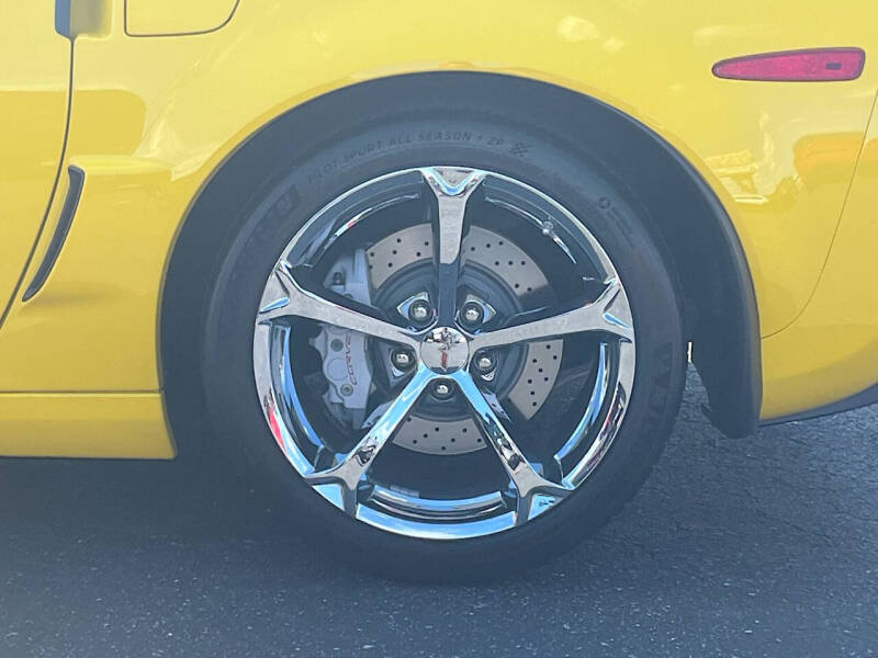 2011 Chevrolet Corvette Z16 Grand Sport