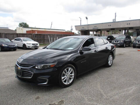 2017 Chevrolet Malibu for sale at Paz Auto Sales in Houston TX