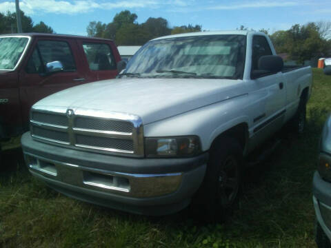 2001 Dodge Ram Pickup 1500 for sale at New Start Motors LLC - Rockville in Rockville IN