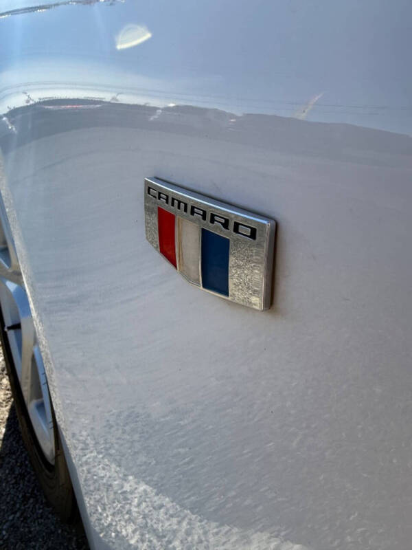 2018 Chevrolet Camaro LT