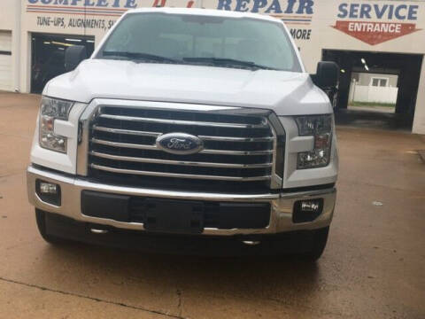 2017 Ford F-150 for sale at PERL AUTO CENTER in Coffeyville KS