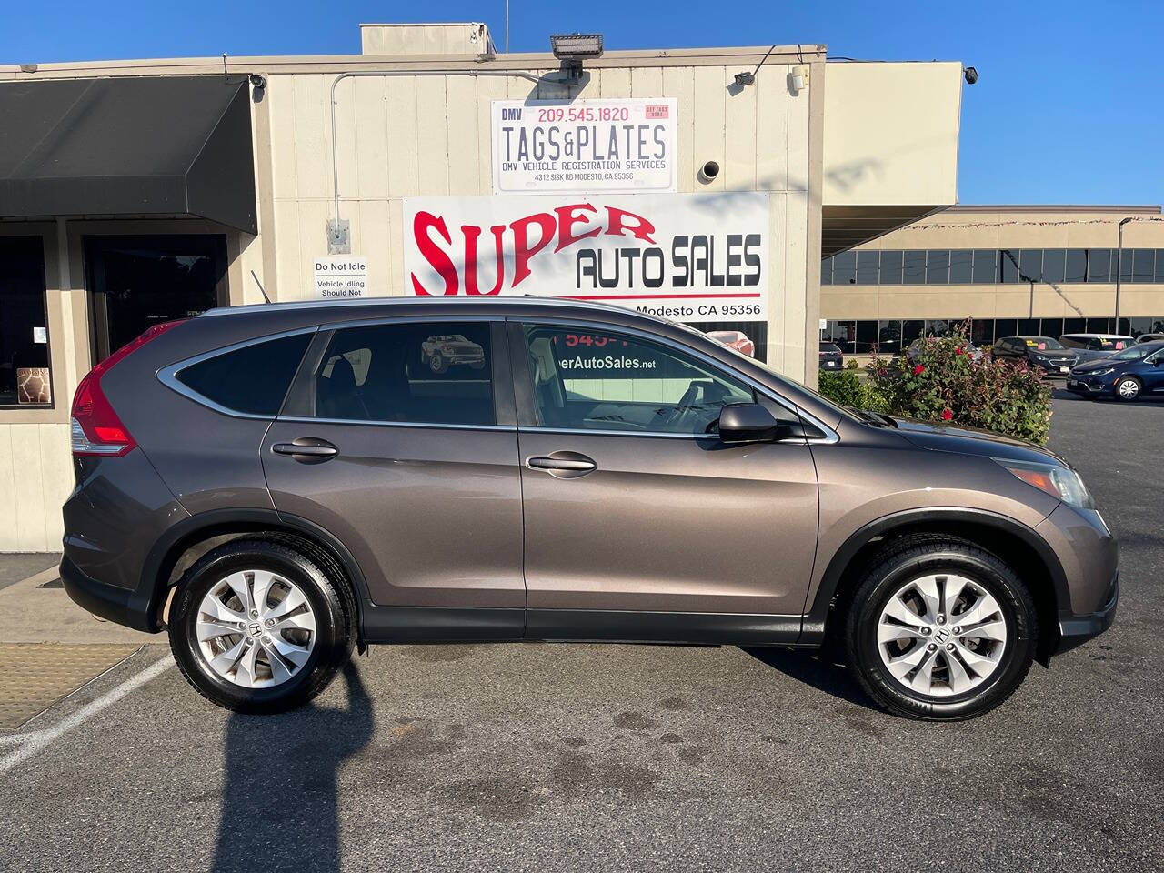 2014 Honda CR-V for sale at Super Auto Sales Modesto in Modesto, CA