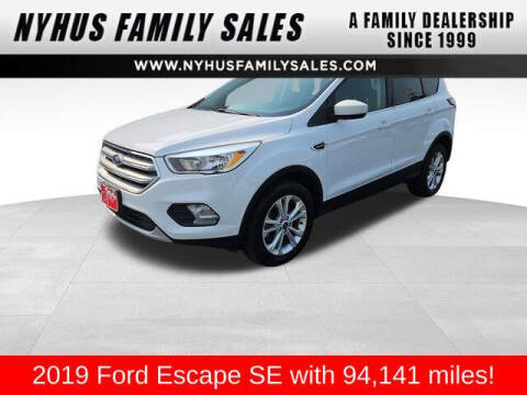 2019 Ford Escape SE