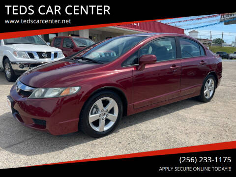 2011 Honda Civic for sale at TEDS CAR CENTER in Athens AL