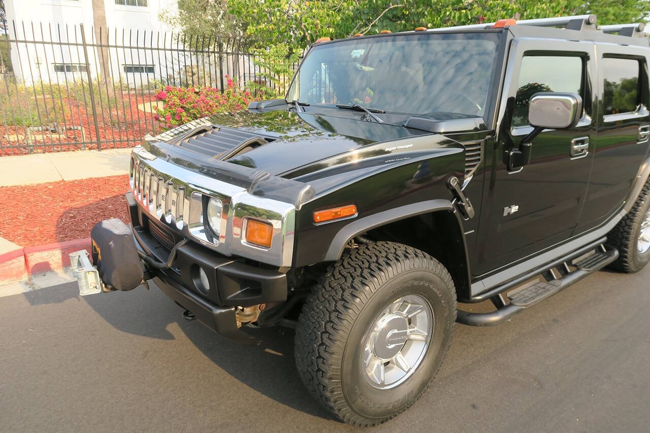 2003 HUMMER H2 for sale at MOTOR CAR COMPANY in San Diego, CA