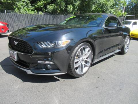 2016 Ford Mustang for sale at LULAY'S CAR CONNECTION in Salem OR