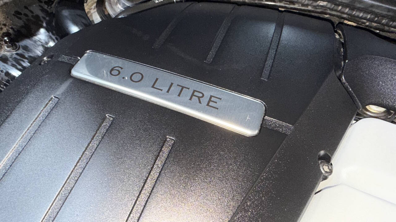 2007 Bentley Continental 80