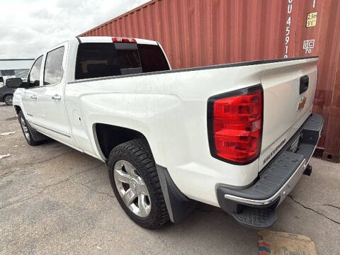 2015 Chevrolet Silverado 1500 LTZ