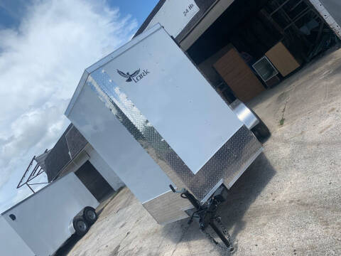 2023 6X12 LARK CARGO TRAILER for sale at Johnson's Auto Sales in Douglas GA