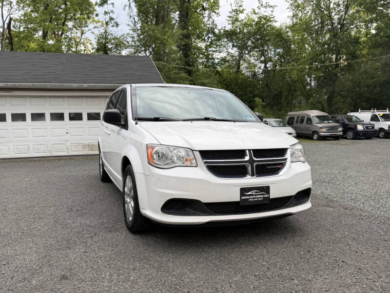 2018 Dodge Grand Caravan SE